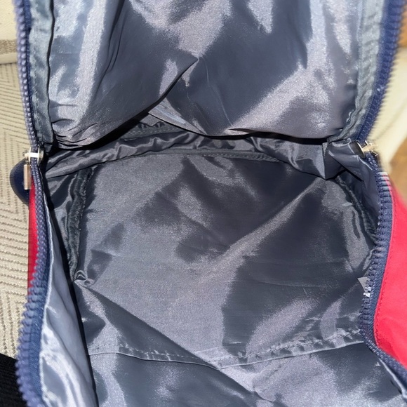 Fila Navy and Crimson Men's Backpack - Picture 5 of 5